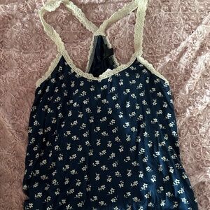 Forever 21 floral tank